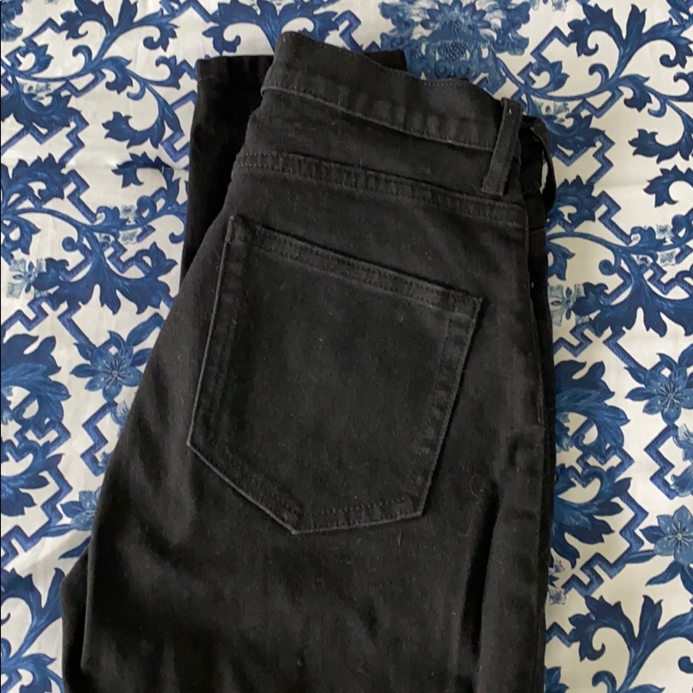 Everlane Black Ankle Jeans